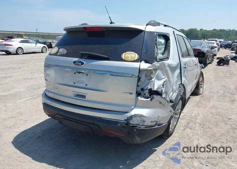 2014 Ford Explorer Xlt из США, поврежденный, VIN 1FM5K8D80EGA26820